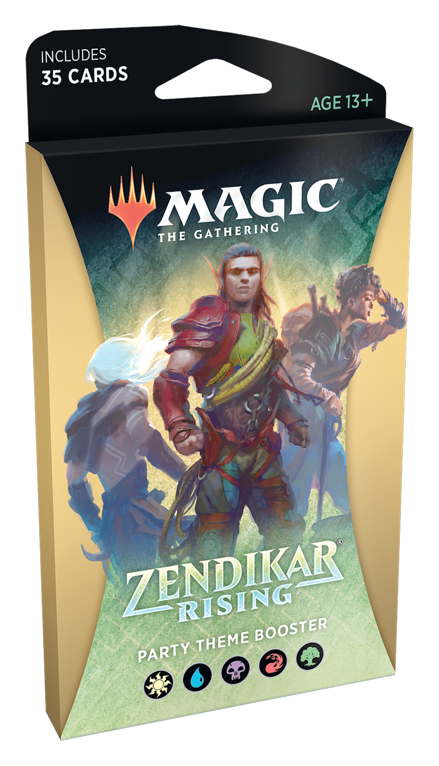 Magic the Gathering CCG: Zendikar Rising Theme Booster