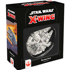 Star Wars: X-Wing 2nd Edition - Millennium Falcon Expansion Pack