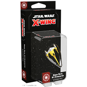 Star Wars: X-Wing 2nd Edition - Naboo Royal N-1 Starfighter Expansion Pack