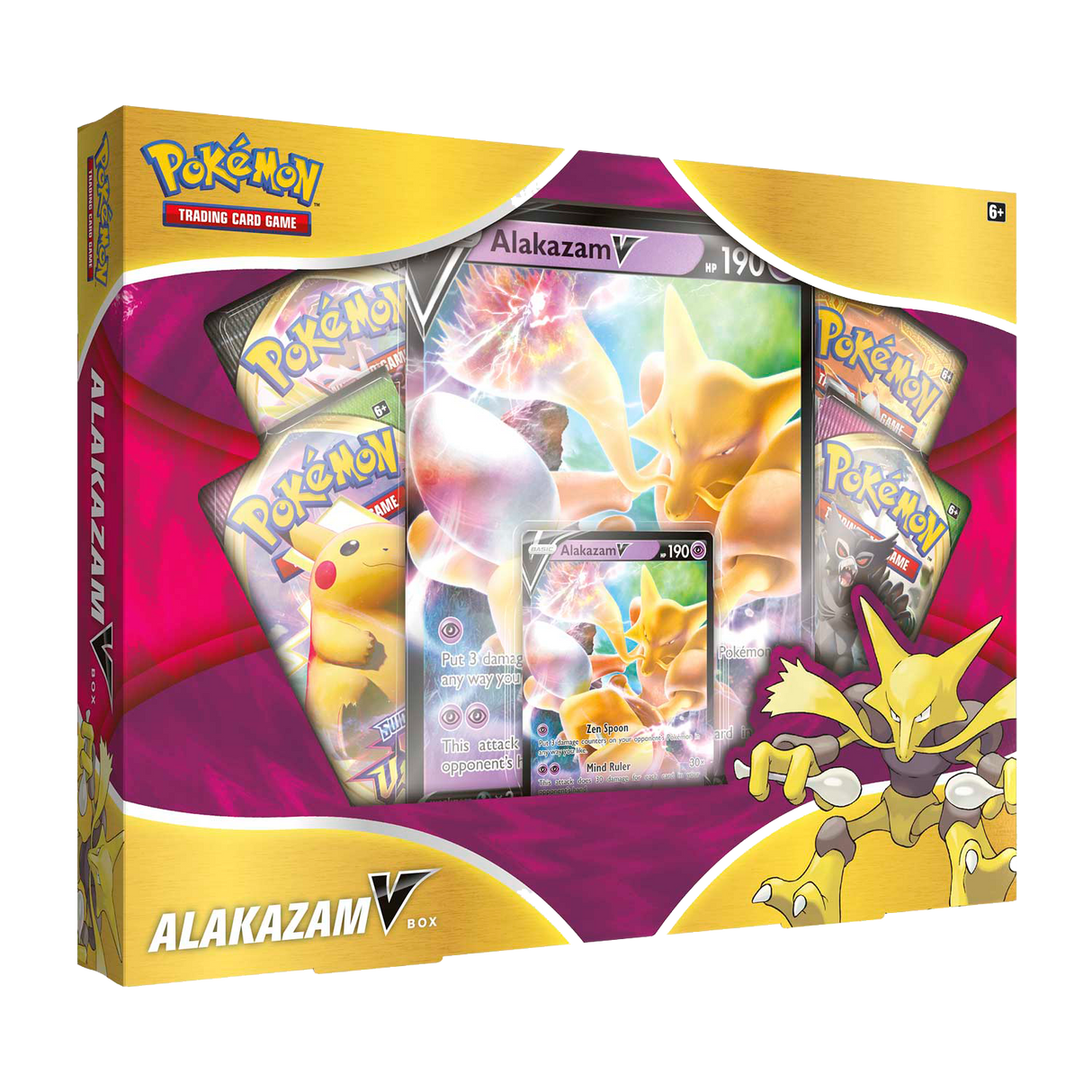 Pokemon TCG: Alakazam v Box