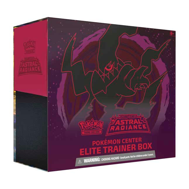 Pokemon TCG: Sword & Shield - Astral Radiance Elite Trainer Box