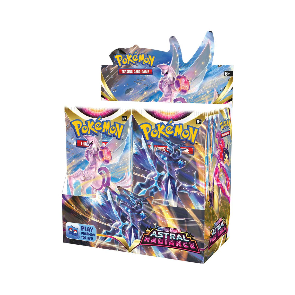 Pokemon TCG: Sword & Shield - Astral Radiance Booster Box