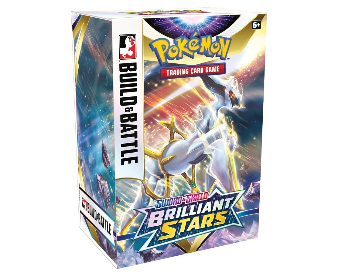 Pokemon TCG: Sword & Shield - Brilliant Stars Build & Battle Box