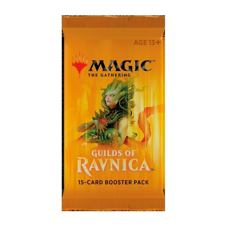 Magic the Gathering CCG: Guilds of Ravnica Booster Pack