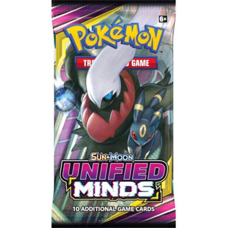 Pokemon TCG: Sun & Moon Unified Minds Booster Pack – Gongaii Games