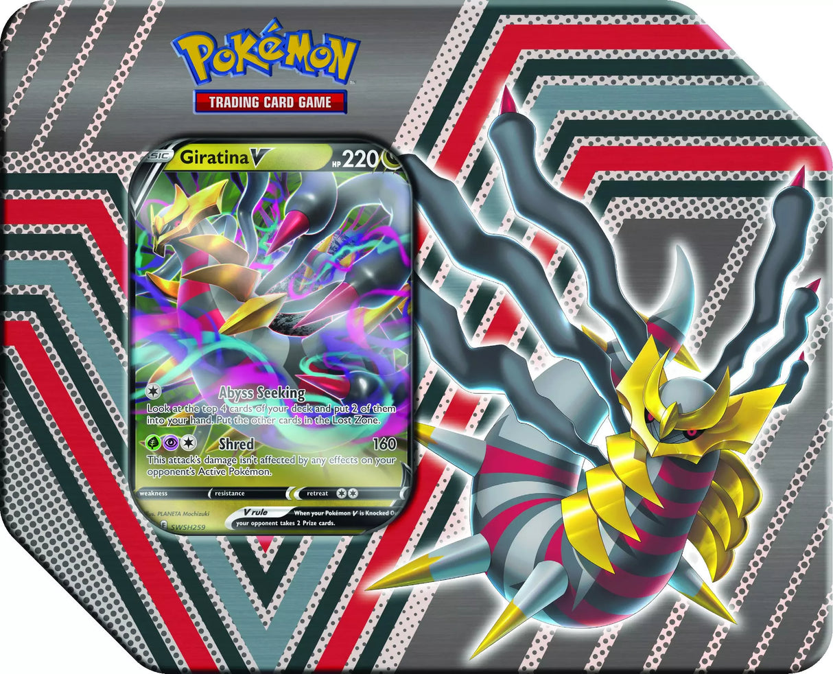 Pokemon TCG: Hidden Potential Tin
