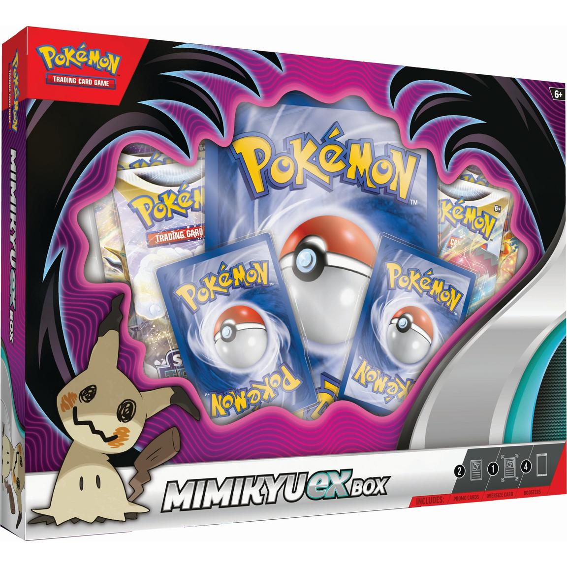 Pokemon TCG: Mimikyu ex Box