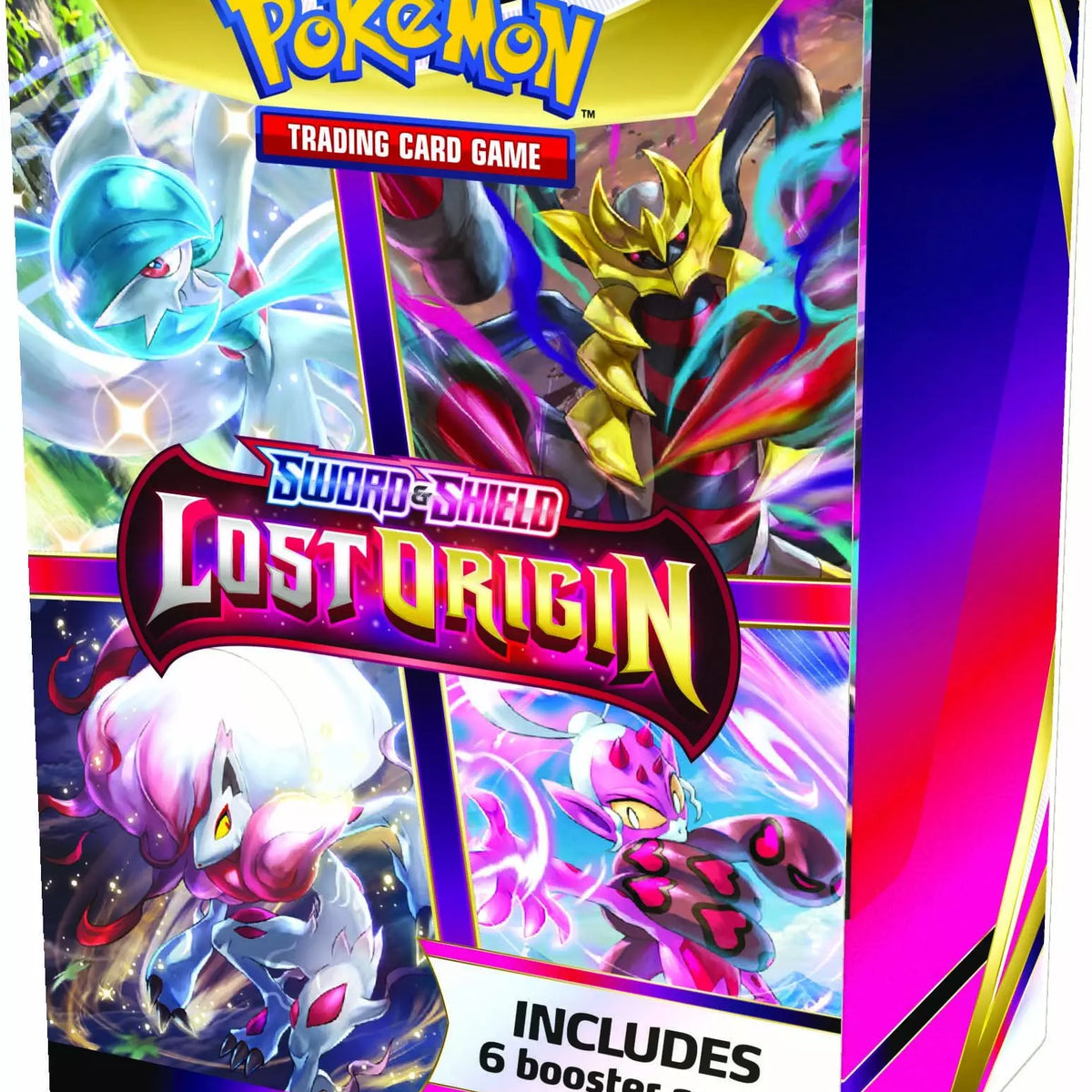 Pokemon TCG: Sword & Shield - Lost Origin Build & Battle Box Pack