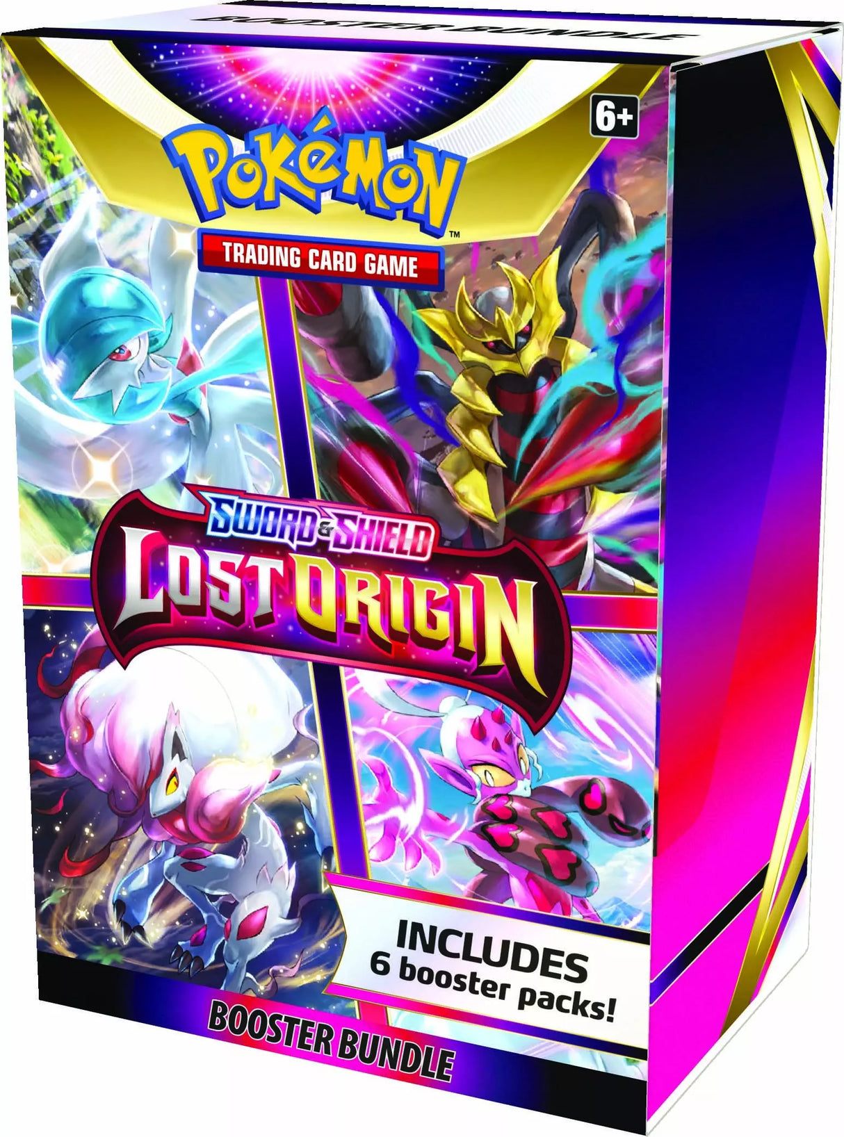 Pokemon TCG: Sword & Shield - Lost Origin Build & Battle Box Pack