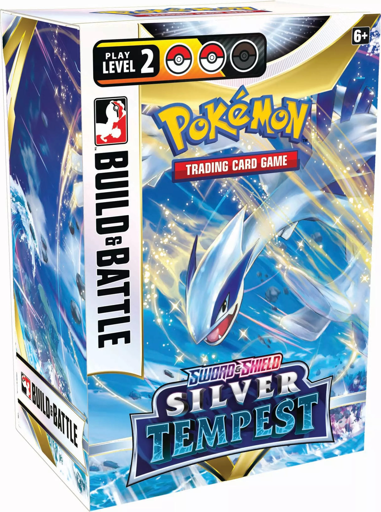 Pokemon TCG: Sword & Shield - Silver Tempest Build and Battle Pack
