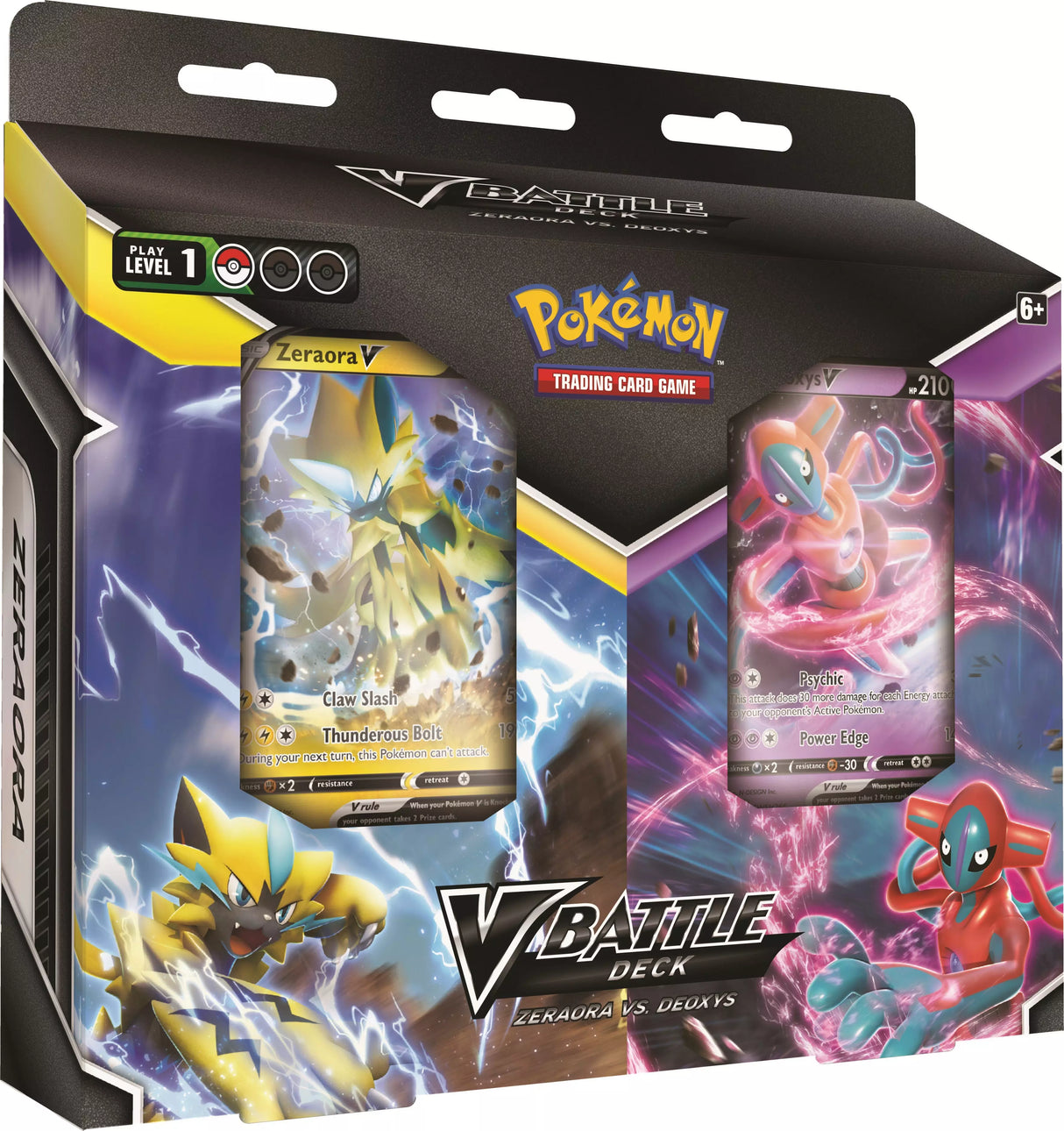 Pokemon TCG: V Battle Deck - Zeraora VS Deoxys Bundle
