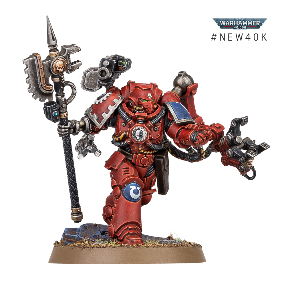 Warhammer 40,000: Primaris Techmarine