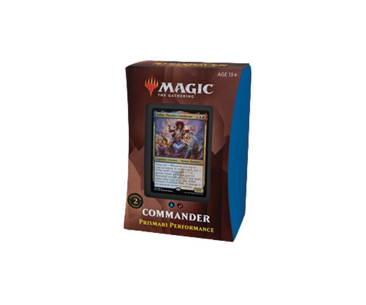 Magic the Gathering CCG: Strixhaven Commander Deck