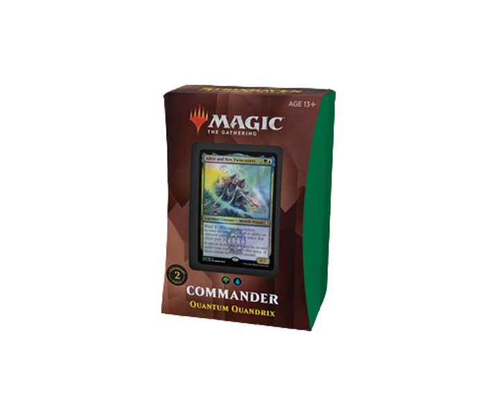 Magic the Gathering CCG: Strixhaven Commander Deck