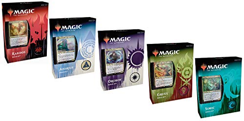 Magic the Gathering CCG: Ravnica Allegiance Guild Kit Display (5)