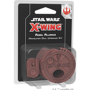 Star Wars: X-Wing 2nd Edition - Rebel Alliance Maneuver Dial Upgrade Kit