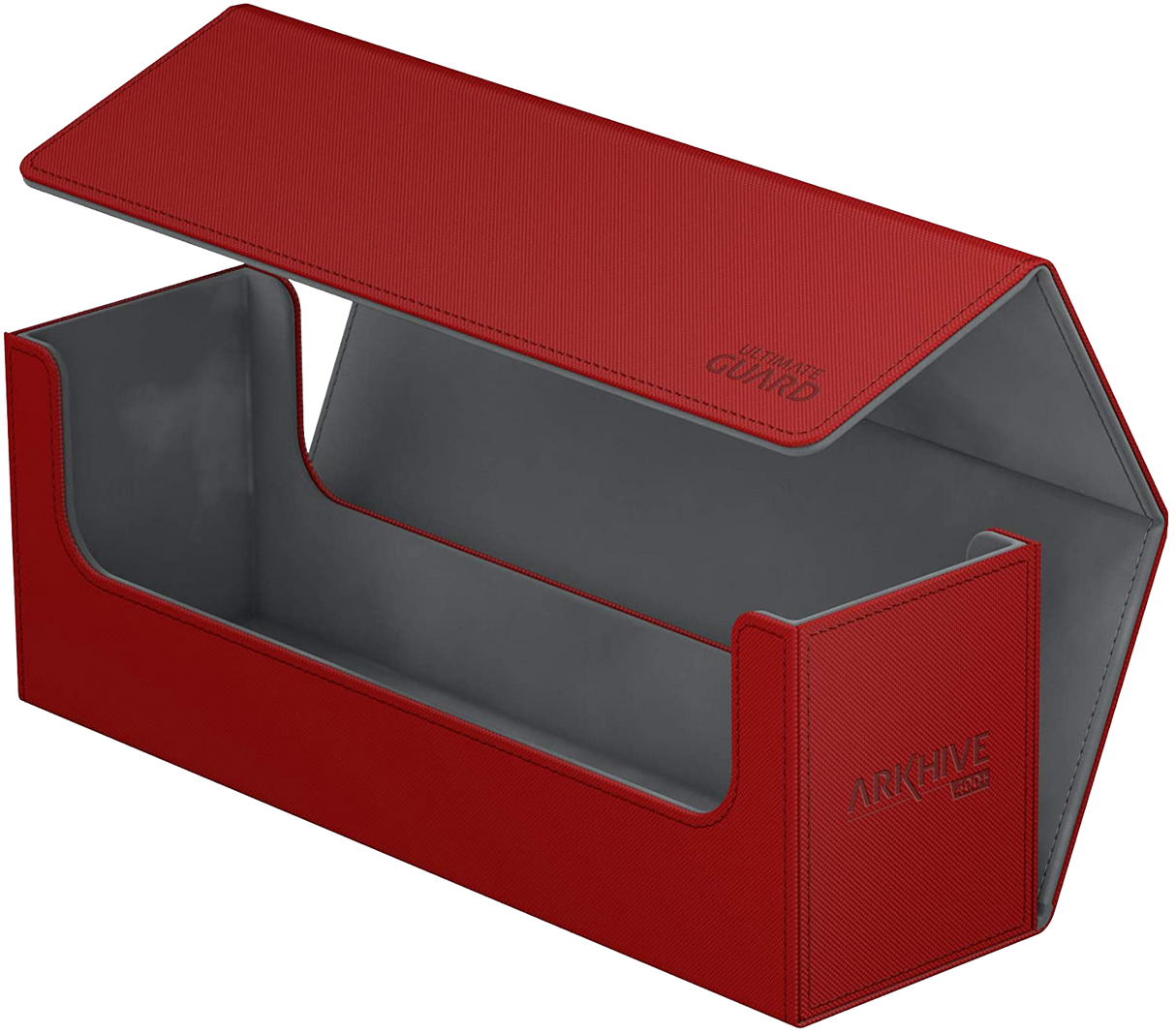 Ultimate Guard Deck Case: Arkhive 400+ Standard Size XenoSkin Red