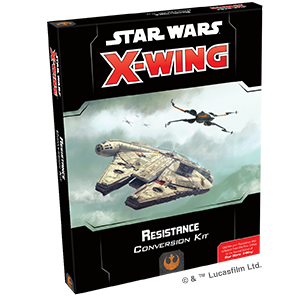Star Wars: X-Wing 2nd Edition - Resistance Conversion Kit