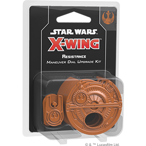 Star Wars: X-Wing 2nd Edition - Resistance Maneuver Dial Upgrade Kit