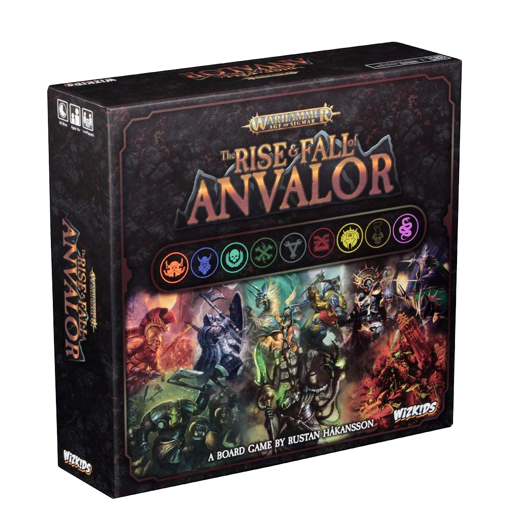 Warhammer Age of Sigmar: The Rise & Fall of Anvalor