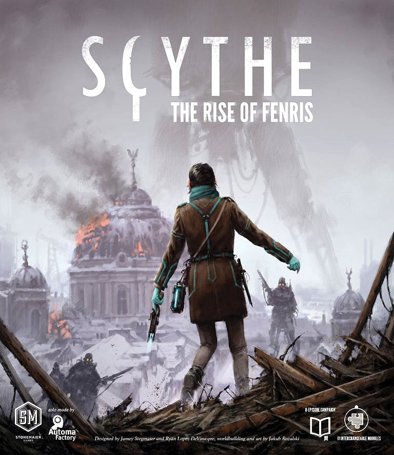 Scythe: The Rise of Fenris