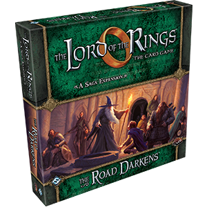 Lord of the Rings LCG: The Road Darkens A Saga Expansion