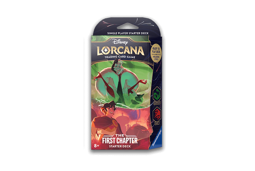 Disney Lorcana TCG: The First Chapter Starter Deck