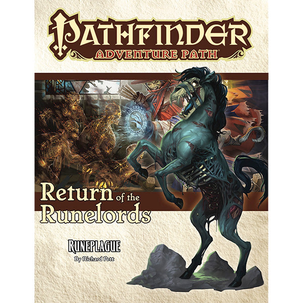 Pathfinder RPG: Adventure Path - Return of the Runelords Part 3 - Runeplague