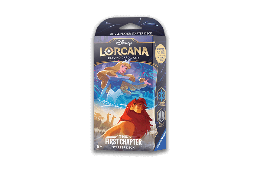 Disney Lorcana TCG: The First Chapter Starter Deck