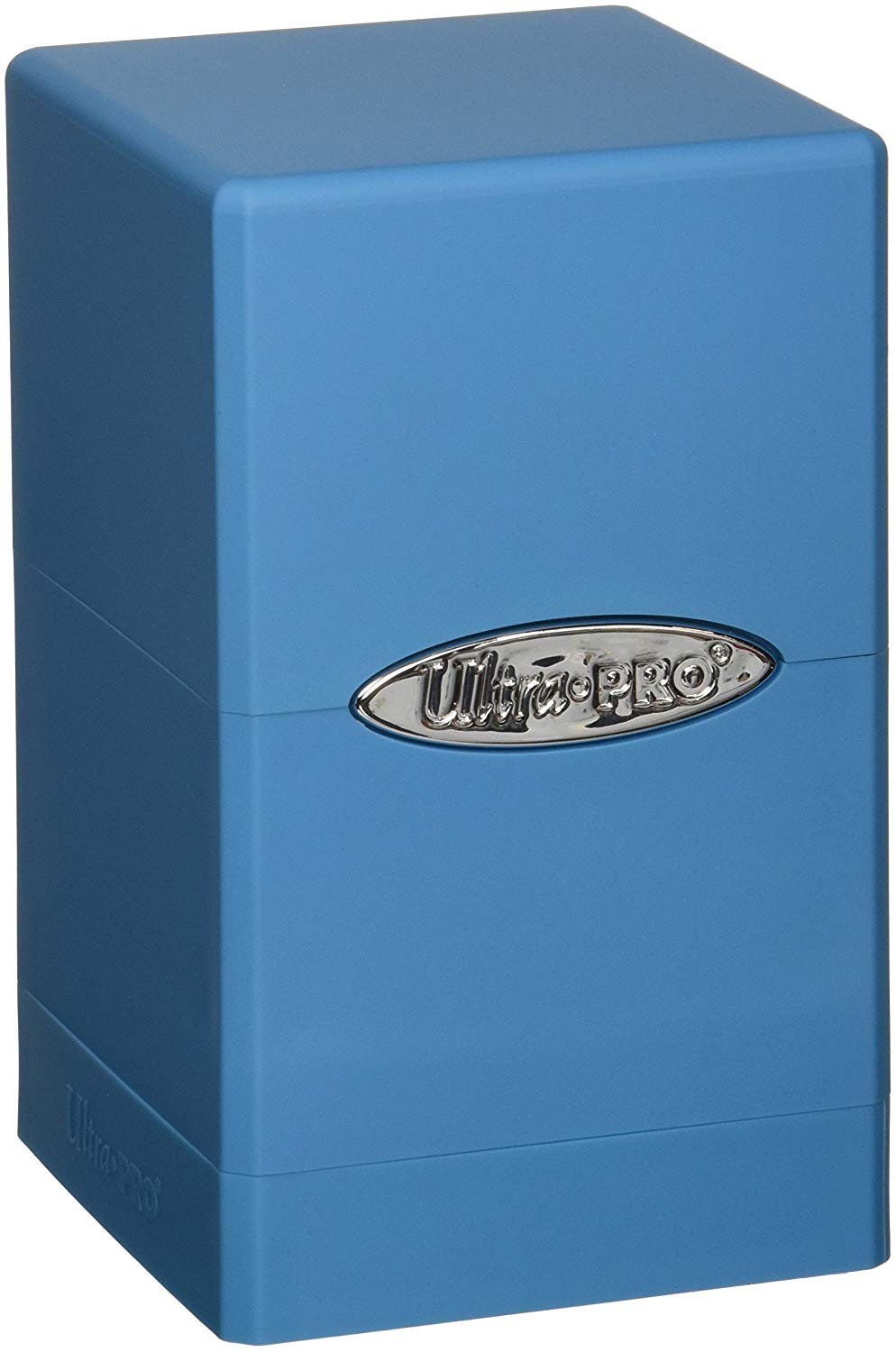 Satin Tower Deck Box: Light Blue