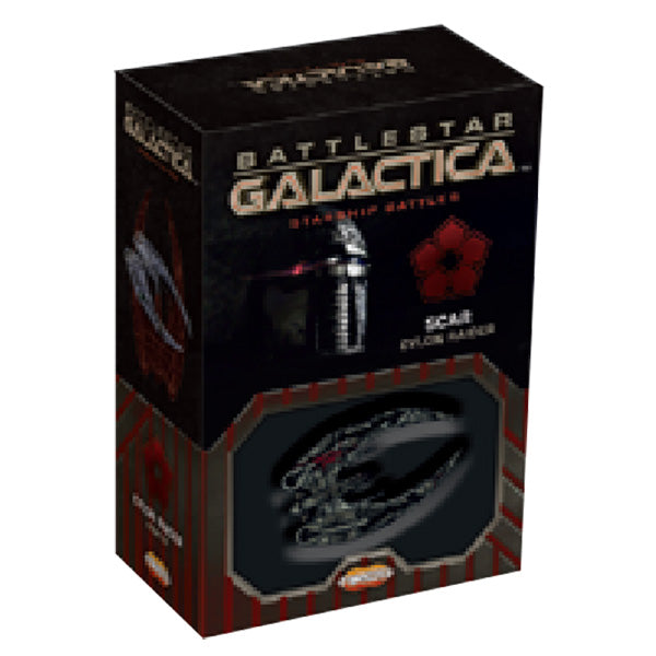 Battlestar Galactica: Starship Battles - Spaceship Pack: Scars Cylon Raider