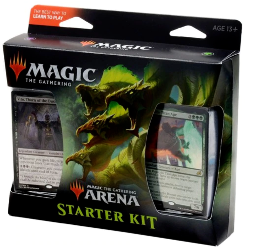 Magic the Gathering CCG: Arena Starter Kit 2020