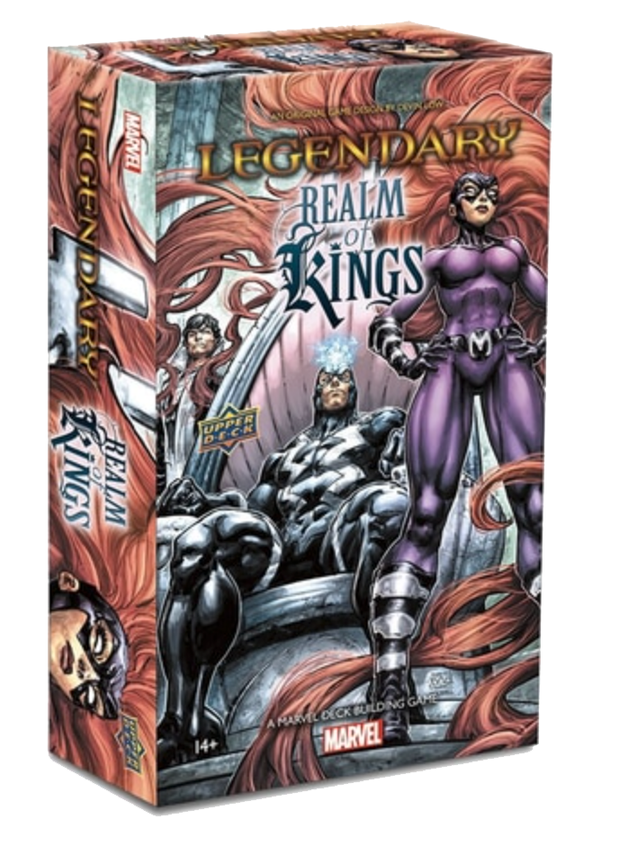 Legendary DBG: Marvel Expansion - Realm of Kings