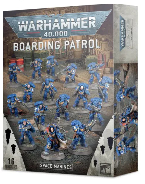 Warhammer 40,000: Boarding Patrol - Space Marines