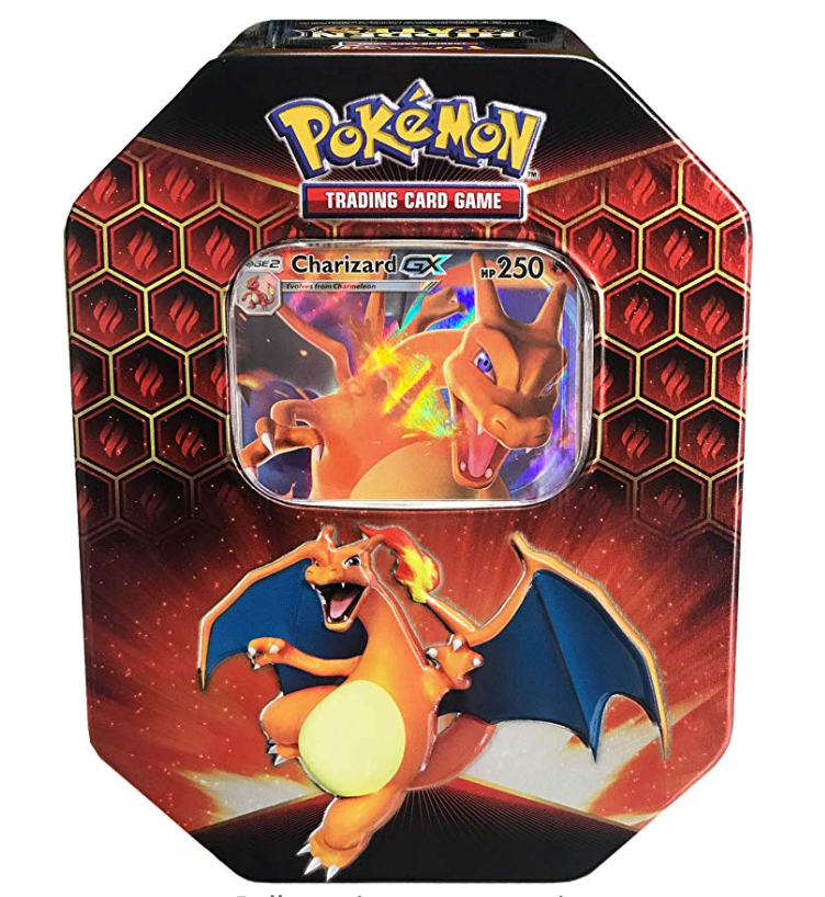 Pokemon TCG: Hidden Fates Tin