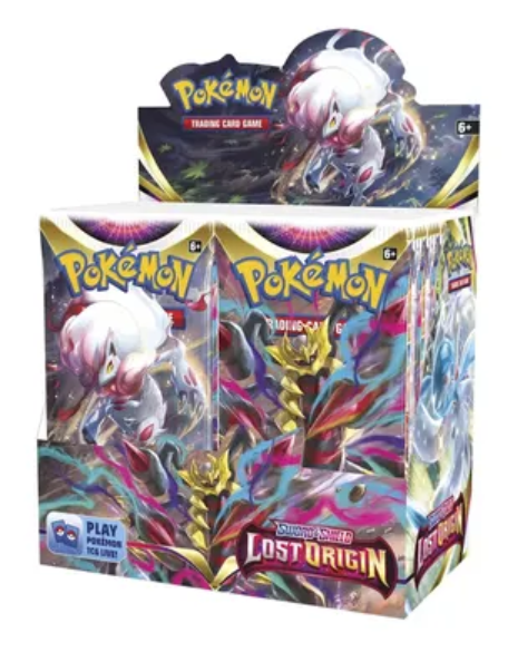 Pokemon TCG: Sword & Shield - Lost Origin Booster Box