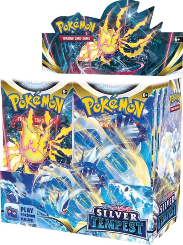 Pokemon TCG: Sword & Shield - Silver Tempest Booster Box