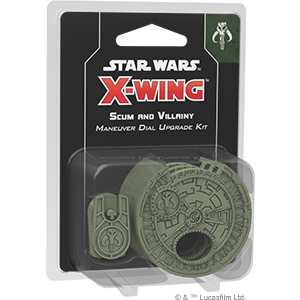 Star Wars: X-Wing 2nd Edition - Scum and Villainy Maneuver Dial Upgrade Kit