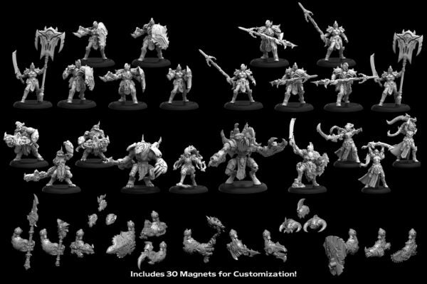 Warmachine: Orgoth Sea Raiders MKIV Core Army Starter