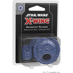 Star Wars: X-Wing 2nd Edition - Separatist Alliance Maneuver Dial Upgrade Kit