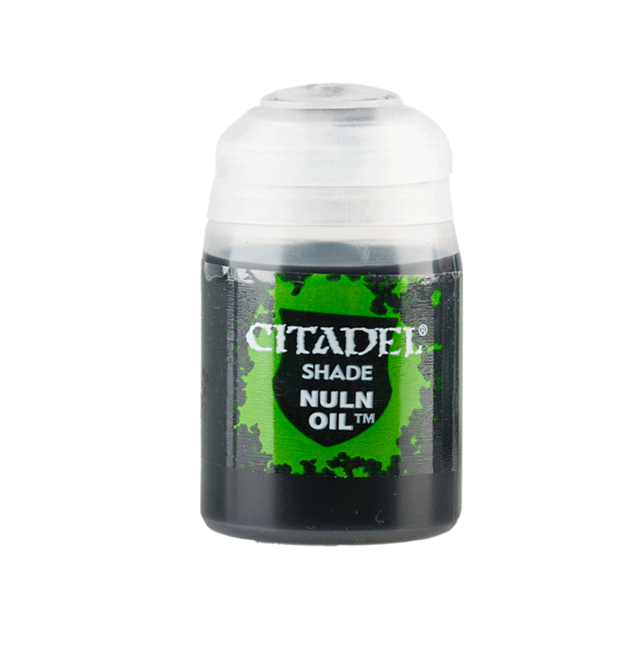 Citadel Shade Paint: Nuln Oil (18Ml)