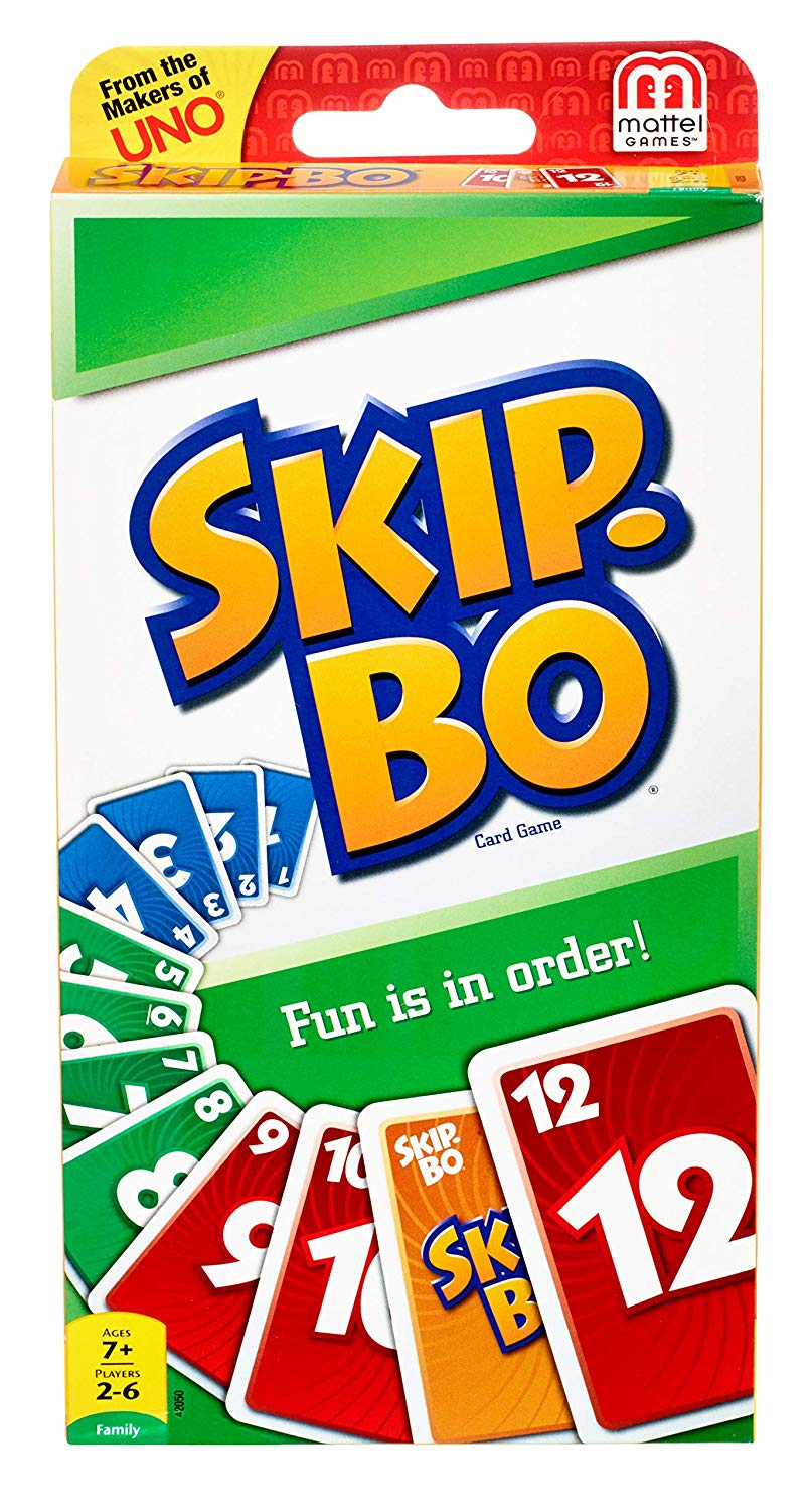 SKIP-BO Card Game