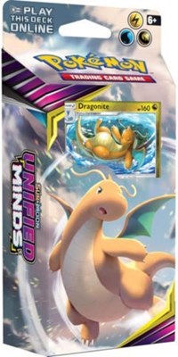 Pokemon TCG: Sun & Moon Unified Minds Theme Deck