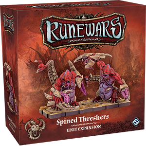 Runewars: The Miniatures Game - Spined Threshers Unit Expansion
