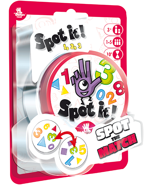 Spot It!: 123 (peg/blister)