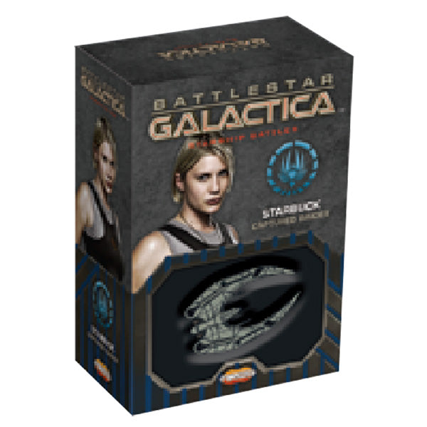 Battlestar Galactica: Starship Battles - Spaceship Pack - Starbucks Cylon Raider
