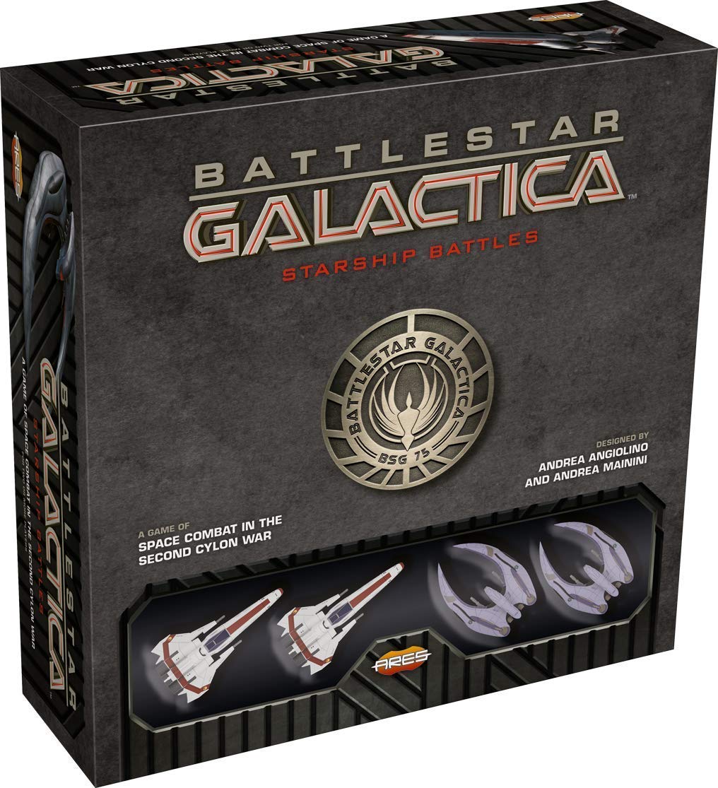 Battlestar Galactica: Starship Battles