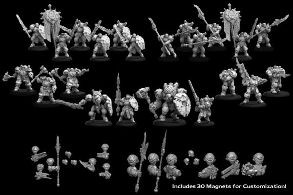 Warmachine: Cygnar Storm Legion MKIV Core Army Starter