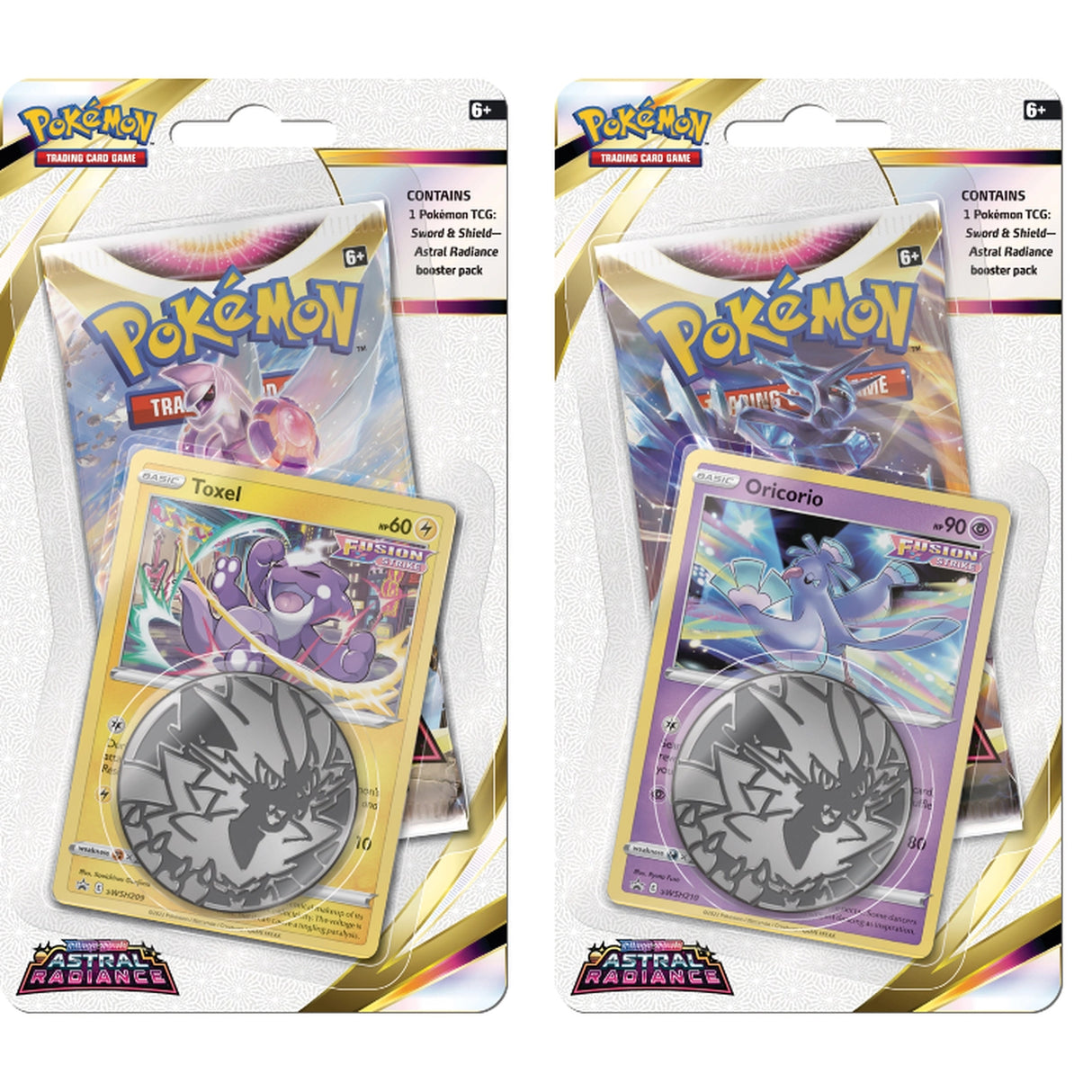 Pokemon TCG: Sword & Shield - Astral Radiance Checklane Blister