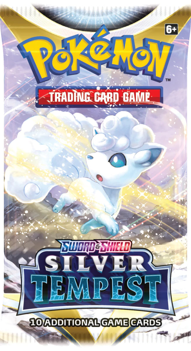 Pokemon TCG: Sword & Shield - Silver Tempest Booster Packs